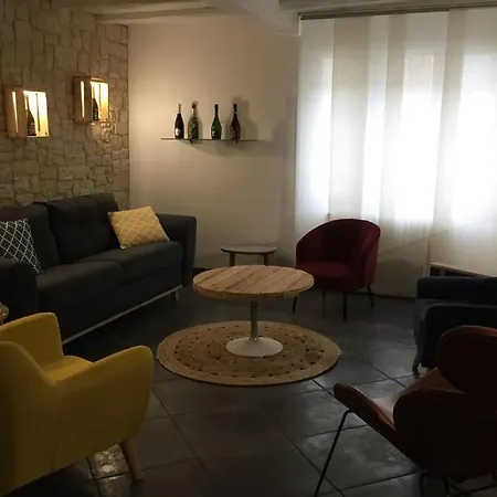 Hébergement de vacances  le Pressoir   Chez Viticulteur En Biodynamie *